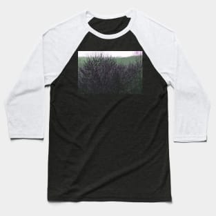 Barren Branches In Green Baseball T-Shirt